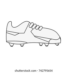 cleats football soccer shoes icon image