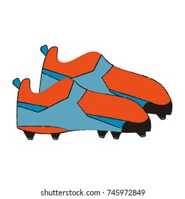 cleats football soccer shoes icon image