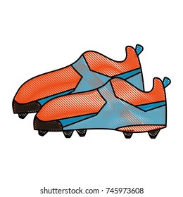 cleats football soccer shoes icon image