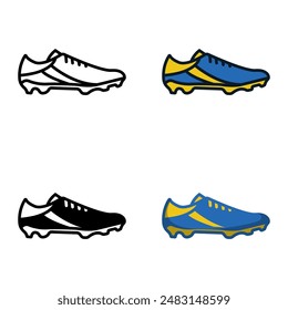 The Cleats icon enhances traction and stability for athletes on various surfaces.