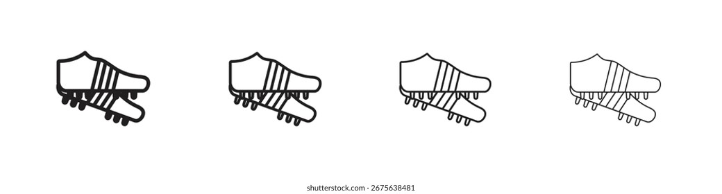 Klappt Symbol, Vektorgrafik, Symbol für Liniendesign. Bearbeitbare Striche.
