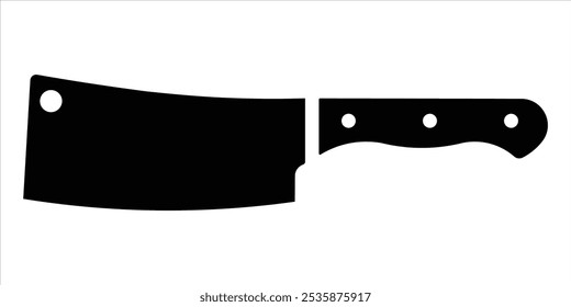 Ilustración de diseño de Clipart Cleaver. Vector EPS.10