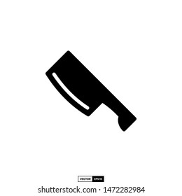 Cleaver icon, design inspiration vector template for interface and any purpose
