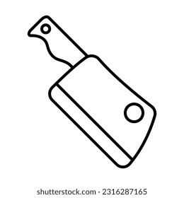 Cleaver Icon Design For Personal And Commercial Use.