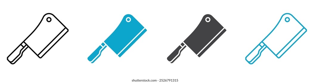 cleveres Icon-Set für Web und mobile App