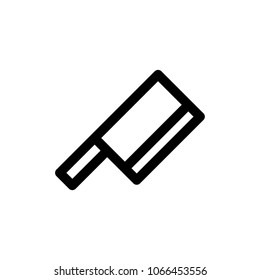 cleaver icon vector