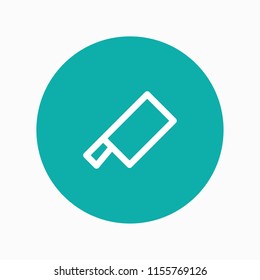 cleaver icon vector