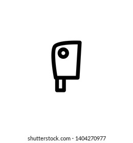 cleaver icon vector symbols illustration