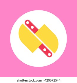 Cleaver knife icon