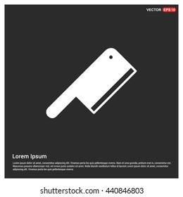 Cleaver knife icon