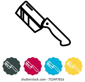 Cleaver Knife Icon