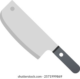 Cleaver knife vector icon editable, kitchen knife, kitchen knives, Vector knives .