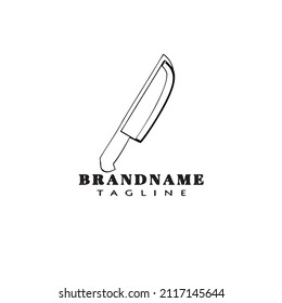 diseño de dibujos animados del logotipo del limpiador icono lindo imagen de vector aislado negro
