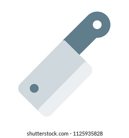 cleaver meat knife