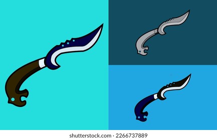 cleaver vector design illustration template