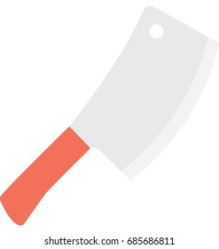 
Cleaver Vector Icon 
