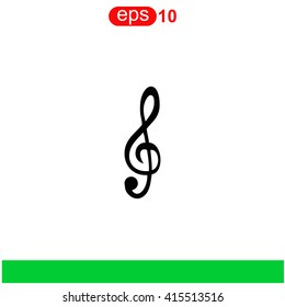 Clef icon.