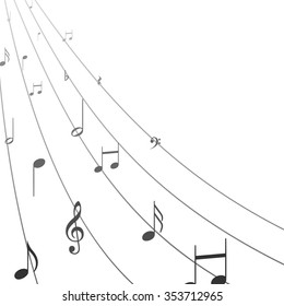Clef Music Notes