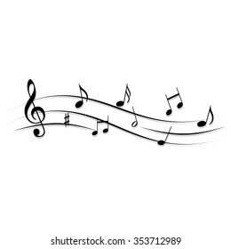 Clef Music Notes