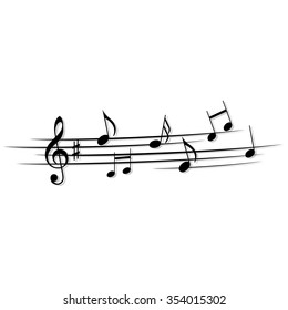 Clef Music Notes