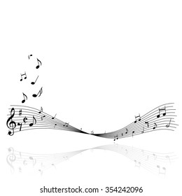 Clef Music Notes