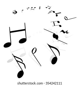 Clef Music Notes