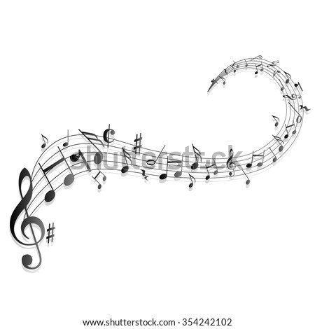 Clef Music Notes