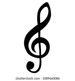 Clef Musical Note