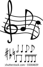 clef and notes