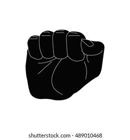 Clenched fist