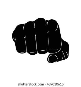 Clenched fist