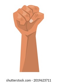 clenched hand human fighter icon