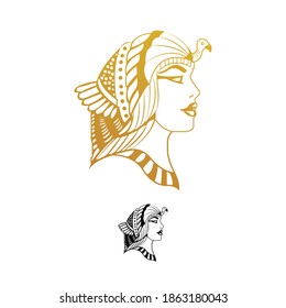 Cleopatra Creative Illustration Character Design