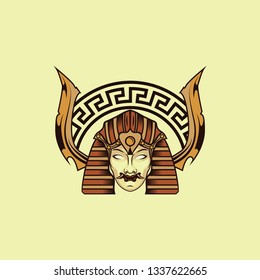 Cleopatra Egypt Mascot