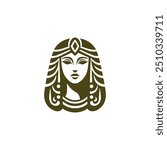 cleopatra face logo for sale