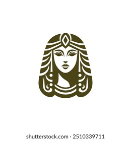 Cleopatra Logo de la cara para la venta