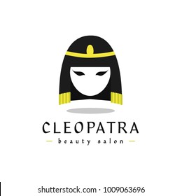 Cleopatra Logo Beauty Salon