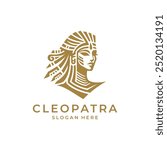 Cleopatra Logo, Vector Logo Design Free