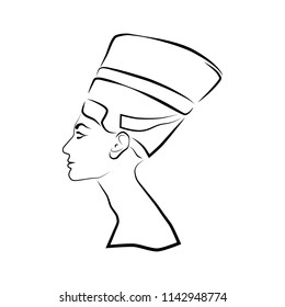 Pavanraj Singh Chana on X Repost Nefertiti 1370  1330 BC was an Egyptian  queen and the great royal wife of Akhenaten an Egyptian Pharoah Many  believe that she ruled briefly after
