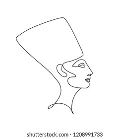Cleopatra Nefertiti line line