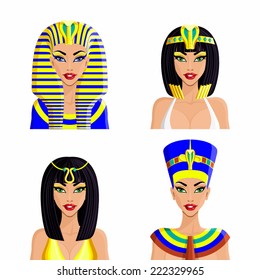 cleopatra-queen-egypt-isolated-on-260nw-