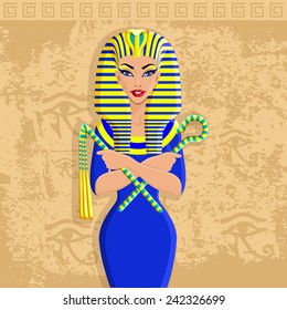 Cleopatra, queen of Egypt, Pharaoh