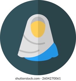 Cleric Icon Element For Design