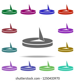 clerical thorn icon. Elements of Day of jokes in multi color style icons. Simple icon for websites, web design, mobile app, info graphics