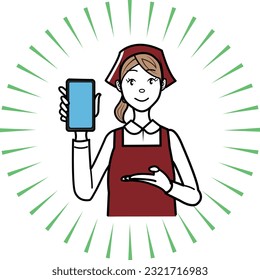 Clerk to guide you through the application.
