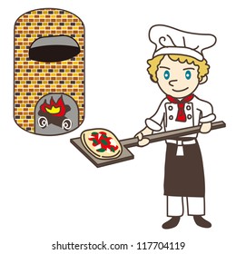 Clerk pizzeria