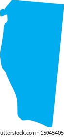 Clermont county map in ohio state