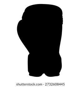 Cleto reyes silhouette icon vector illustration.



