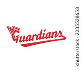Cleveland guardians new logo design