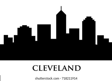 Cleveland Skyline Vector